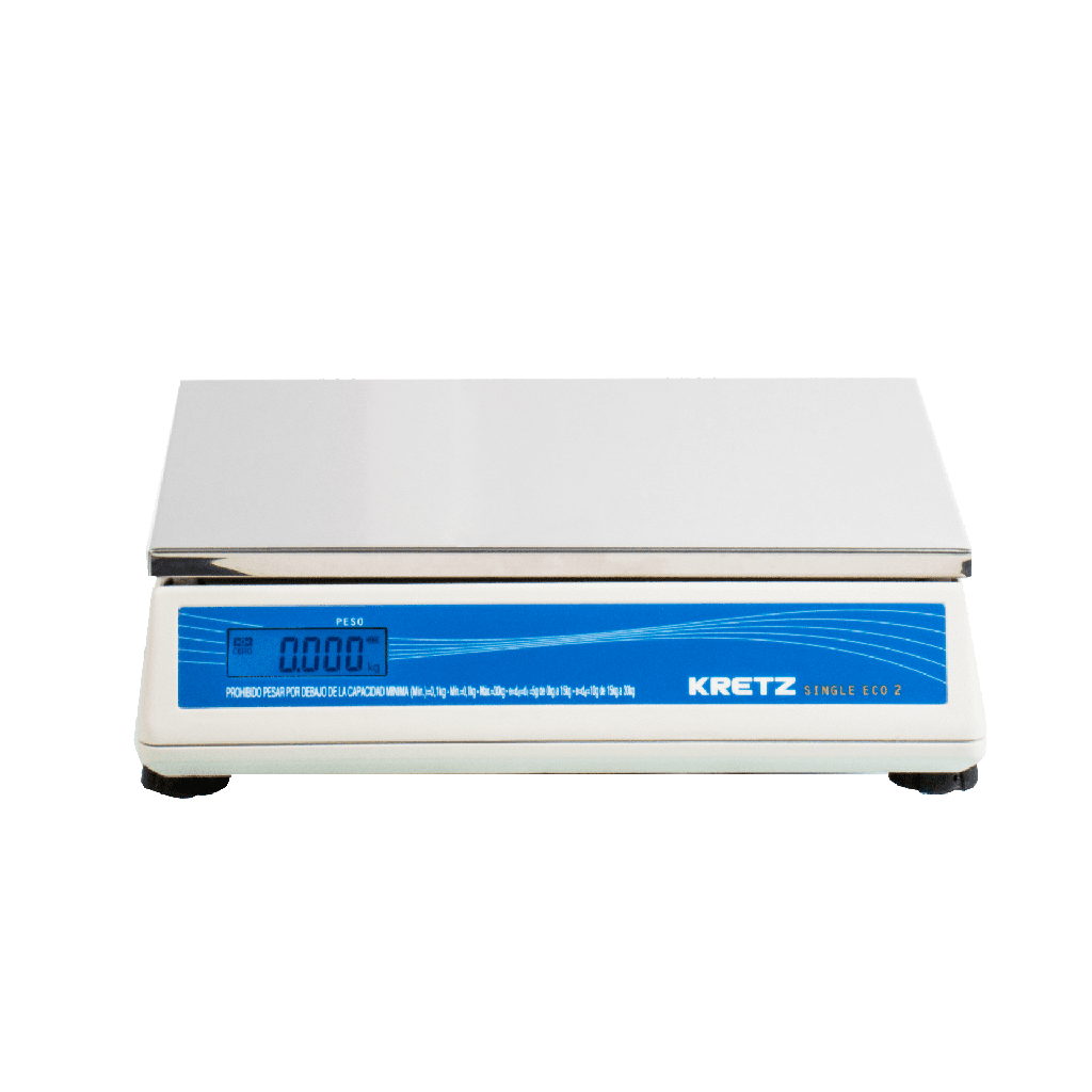 BASCULA DELTA ECO2 15KGX5G BT MX