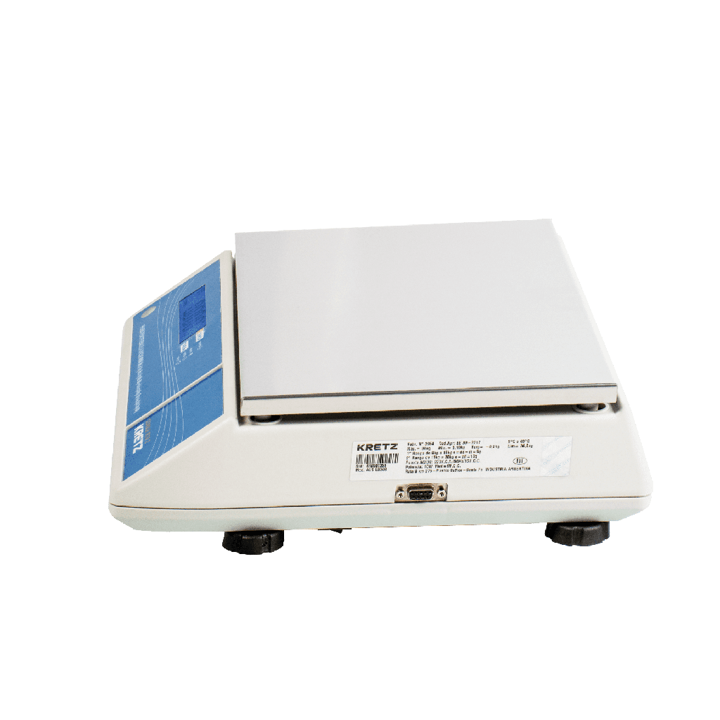 BASCULA DELTA ECO2 15KGX5G BT MX