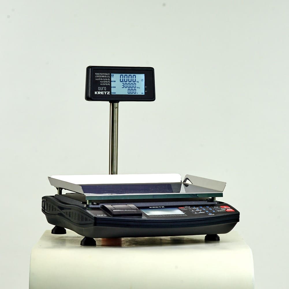 BASCULA AURA 30 KGS