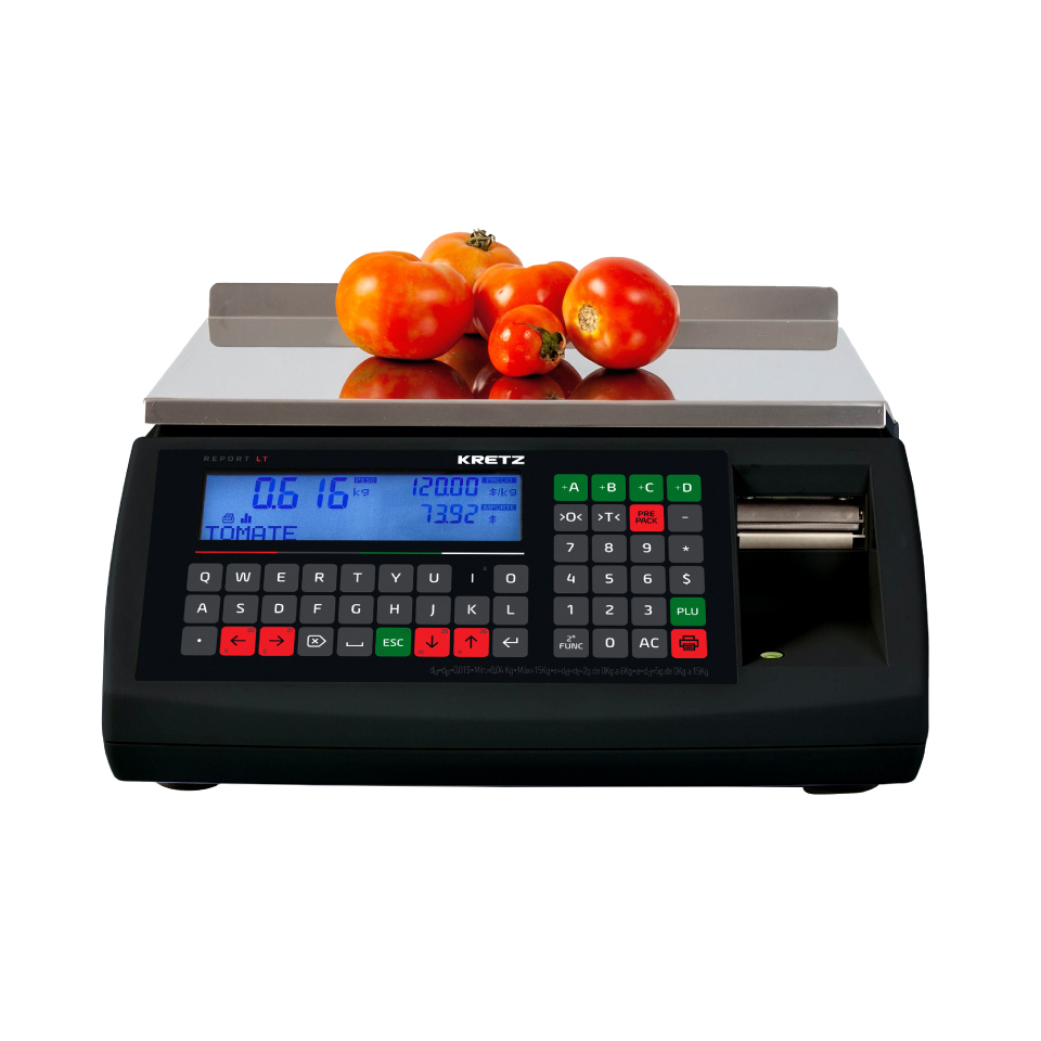 BÁSCULA REPORT LT 30KG VB NEGRA