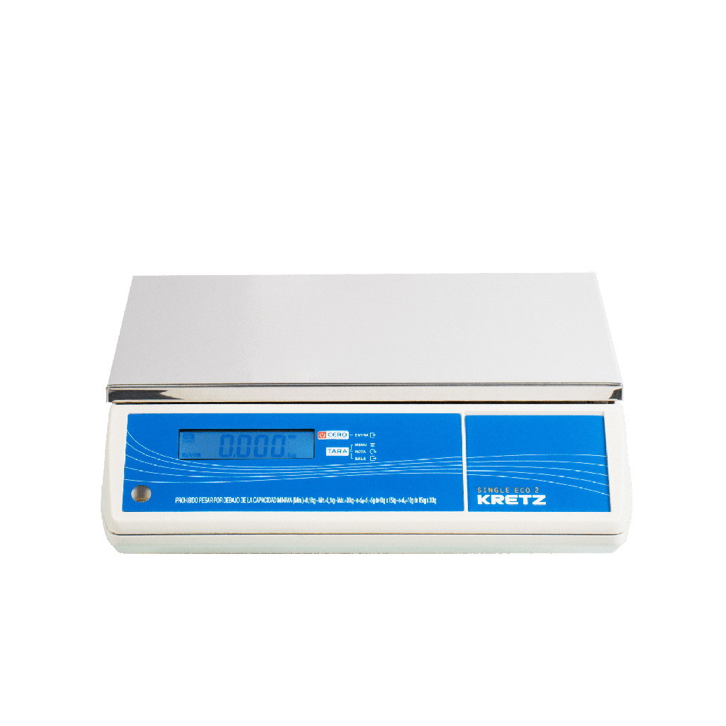 BÁSCULA SINGLE 30KG USB