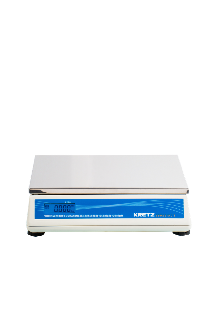 BÁSCULA SINGLE 30KG RS232