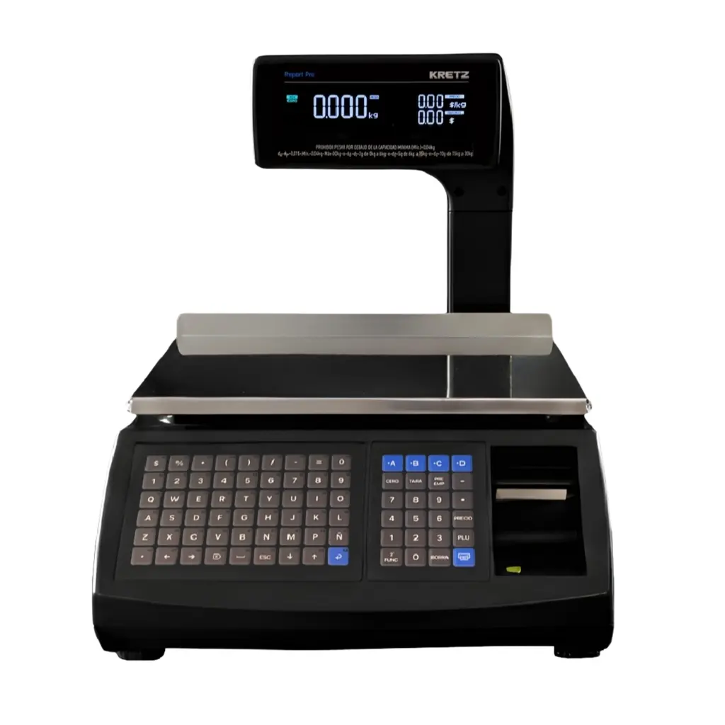 BASCULA REPORT PRO 30kgTR VA MX