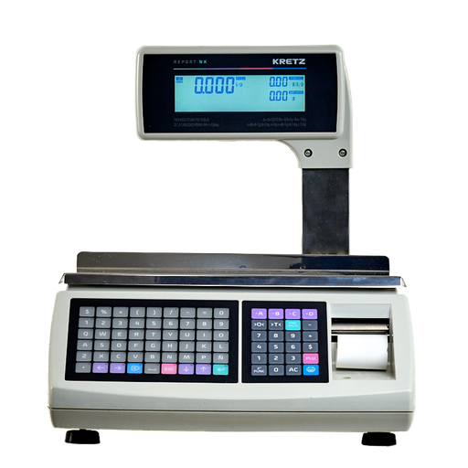 [RPT 30X VA MX] BÁSCULA REPORT NX 30KG VA GRIS