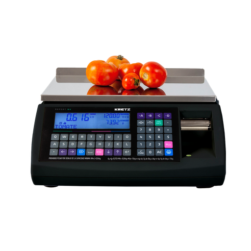 [RPT 30X VB MX NG ] BÁSCULA REPORT NX 30KG VB NEGRA