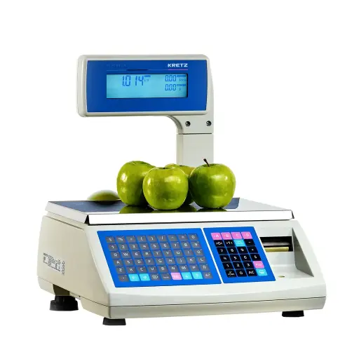 [RPT 30T VA MX] BÁSCULA REPORT LT 30KG VA GRIS