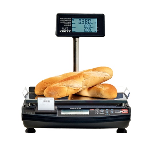 [AUI B30P] BÁSCULA AURA 30 KG