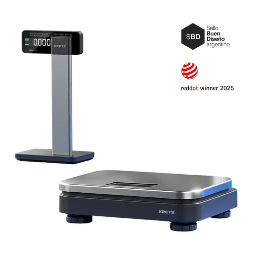 [AIL EB30RN] BAL AILA bat 30kgTR VR RS232-USB-SCAN MX